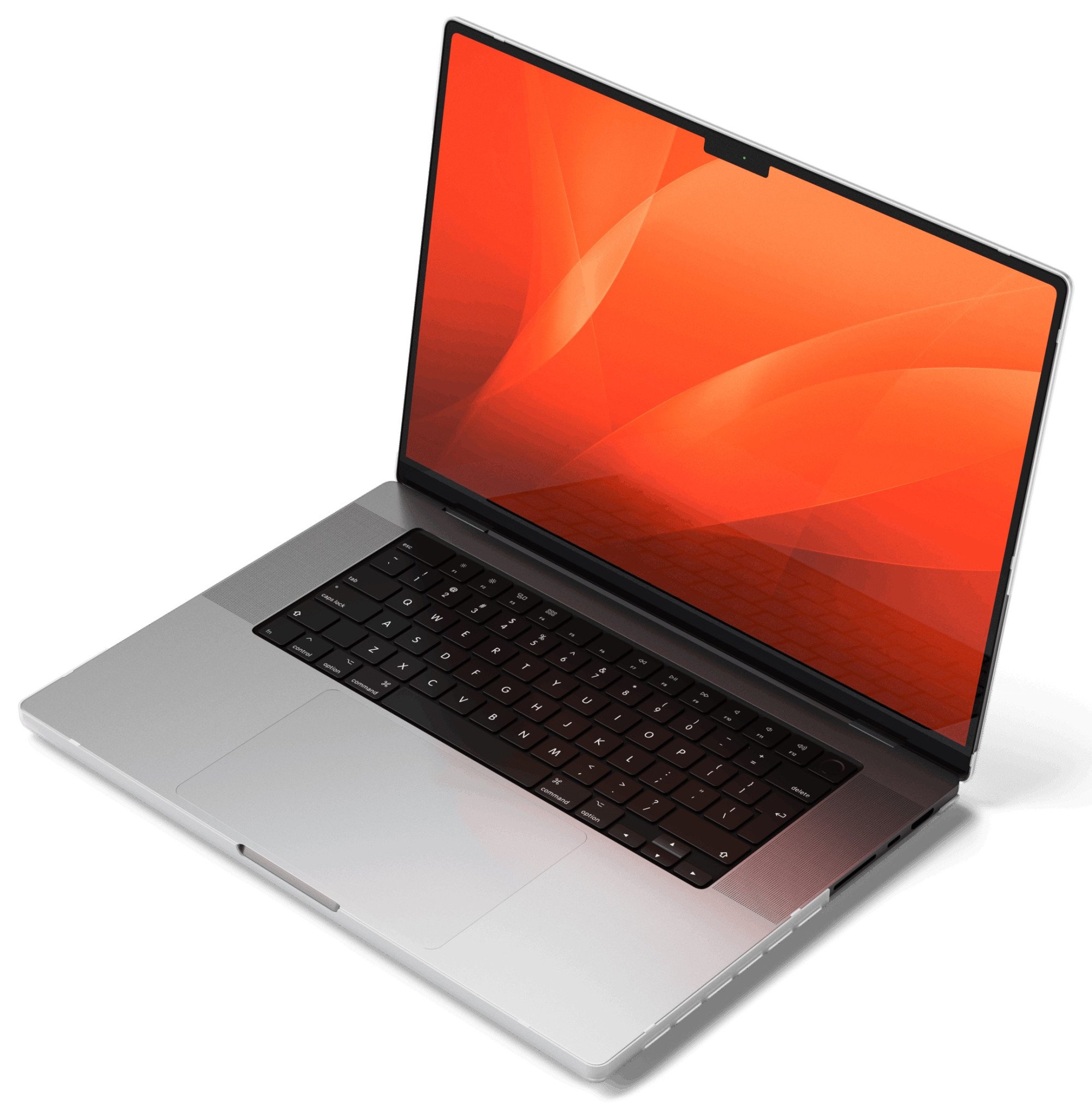 Чехол для ноутбука Satechi Eco-Hardshell Case for MacBook Pro 16 - Clear (ST-MBP16CL)