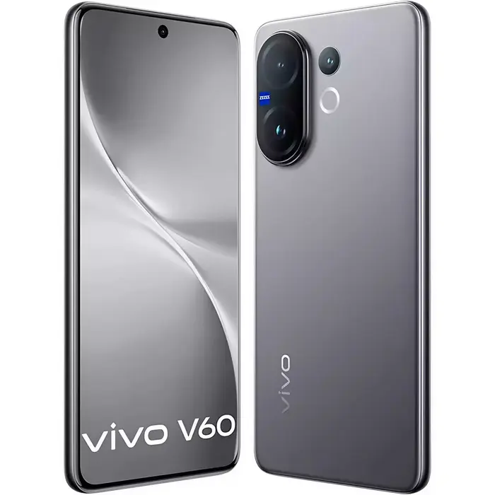Смартфон Vivo V60 (12+512GB) Gray (5671667)