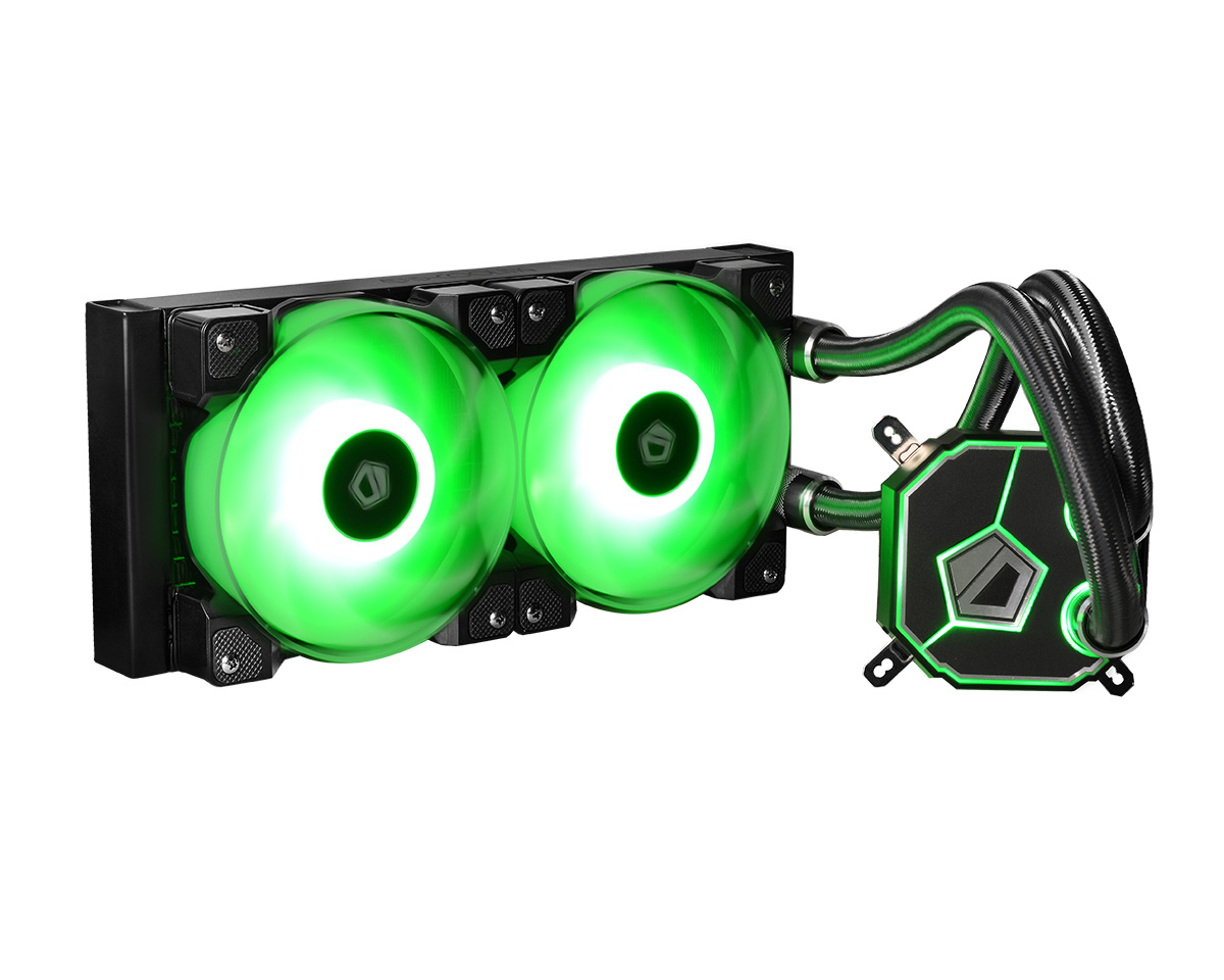 Жидкостная система охлаждения ID-Cooling Dashflow 240 (ID-CPU-DASHFLOW240)