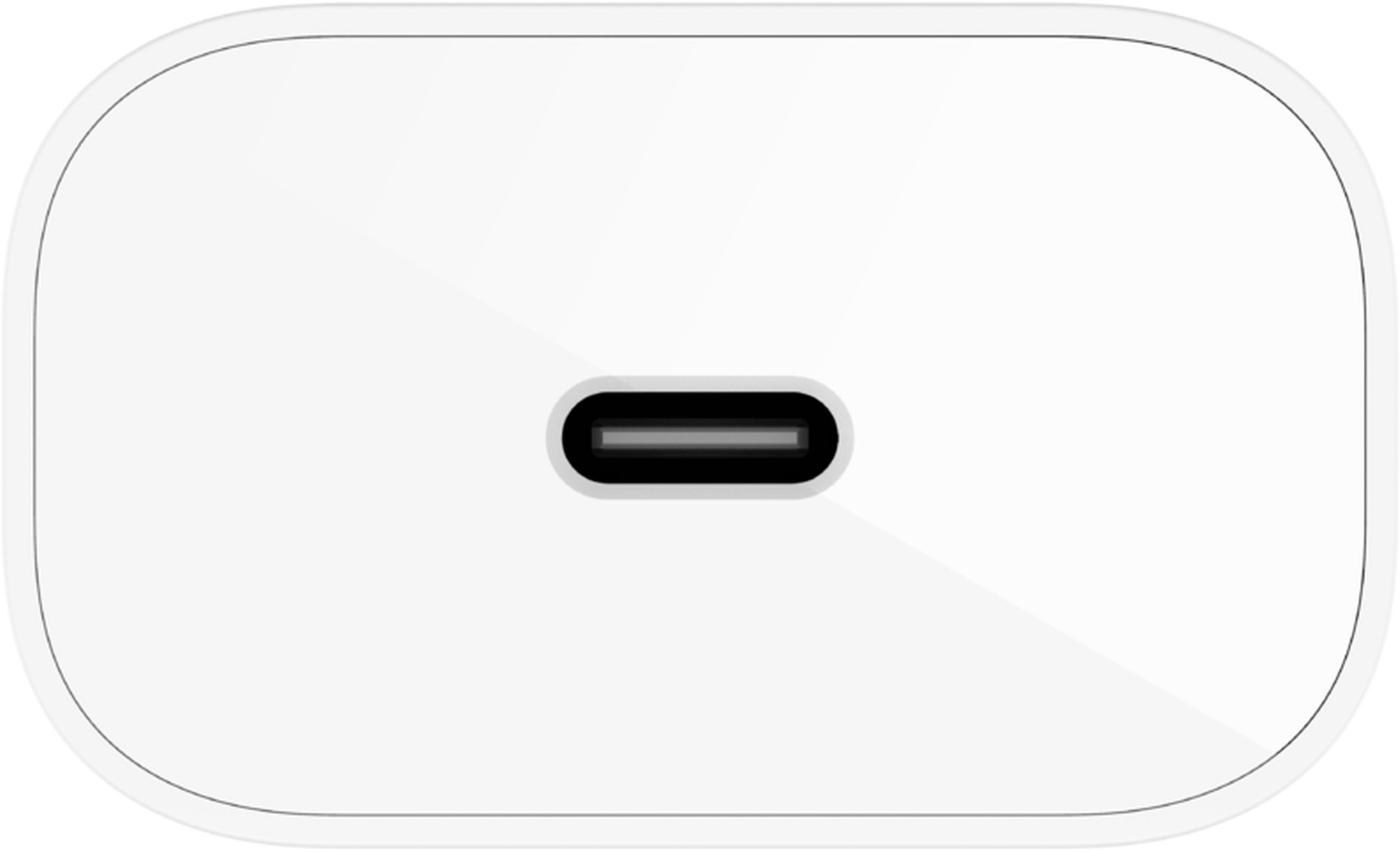 Сетевое зарядное устройство Belkin 25Вт USB-С (WCA004vf1MWH-B6)