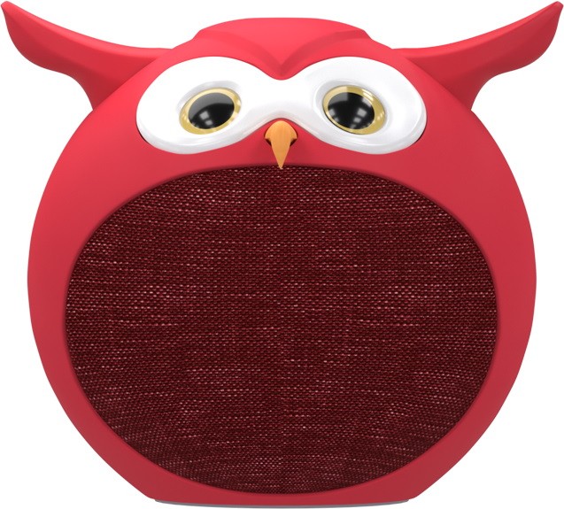 Колонка Ritmix ST-110BT Owl, Red (ST-110BT OWL RED)