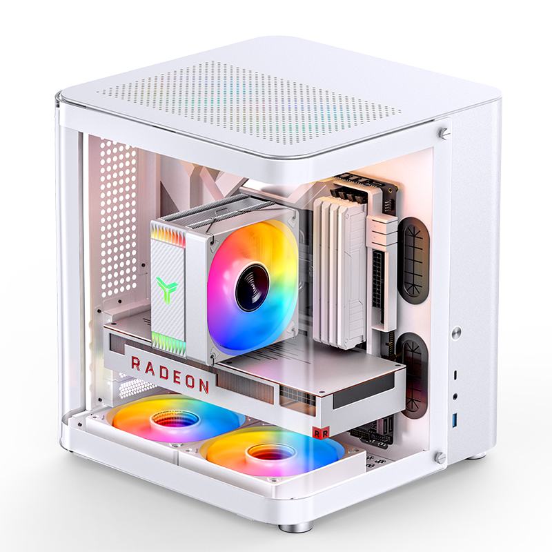 Компьютерный корпус Jonsbo TK-1 White без Б/П (TK-1 White)