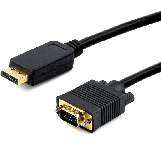 Кабель SVGA, DisplayPort to D-Sub (VGA), 3m, Cablexpert CCP-DPM-VGAM-10 (CCP-DPM-VGAM-10)