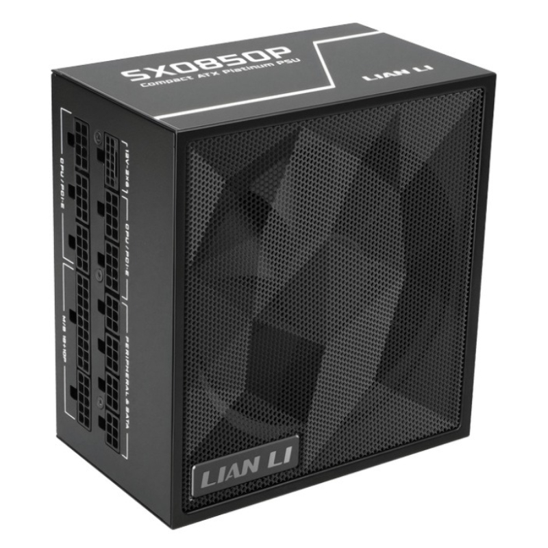 Блок питания Lian Li SX0850P 850W, 80+ PLATINUM Black (G9P.SX0850P.B000.EU)