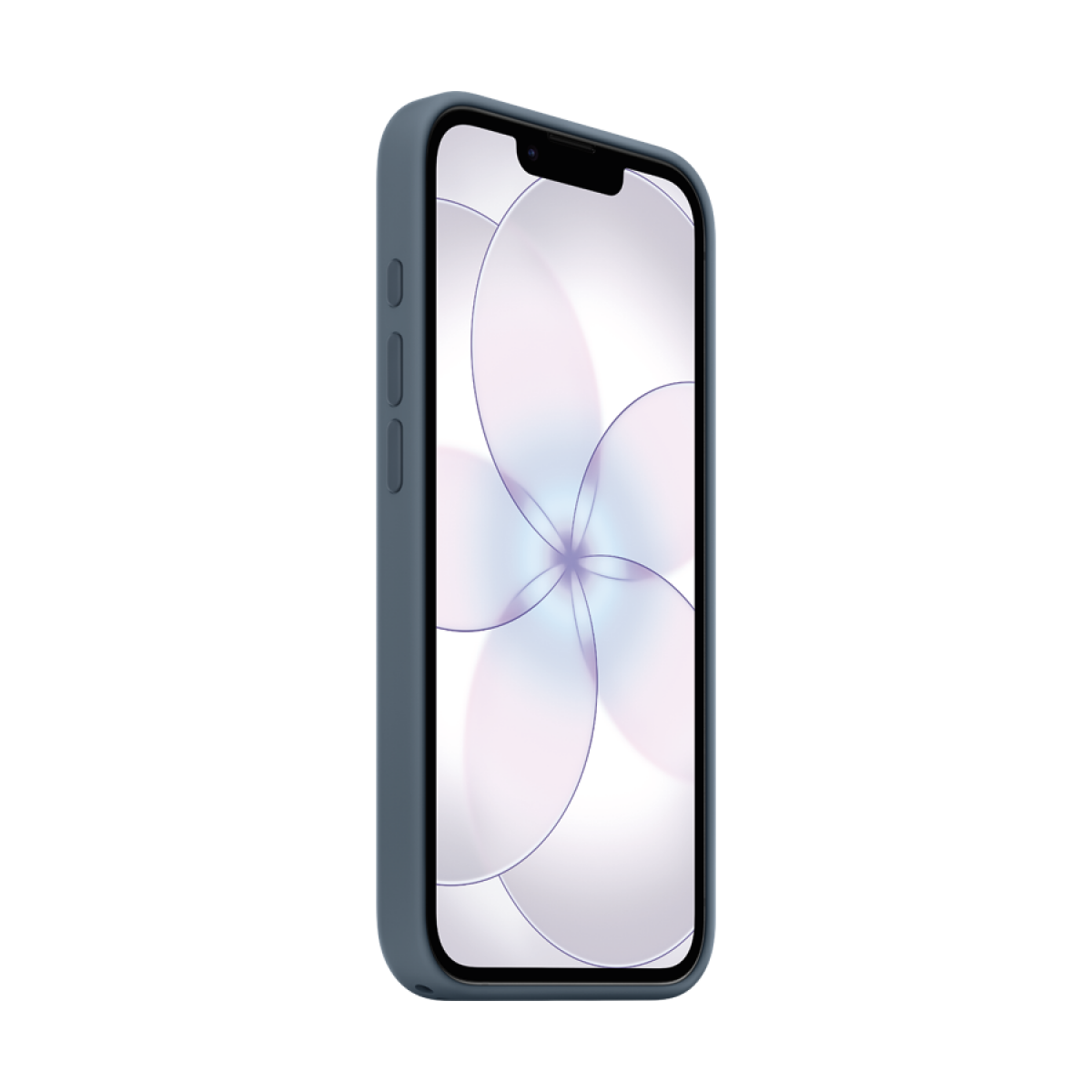 Чехол для iPhone 17e Silicone Case with MagSafe - Anchor Blue,Model A3646 (MHWE4ZM/A)