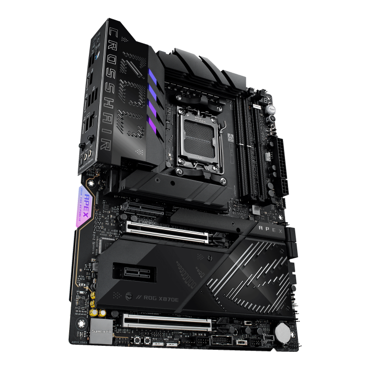 Материнская плата ASUS ROG CROSSHAIR X870E APEX (ROG CROSSHAIR X870E APEX)