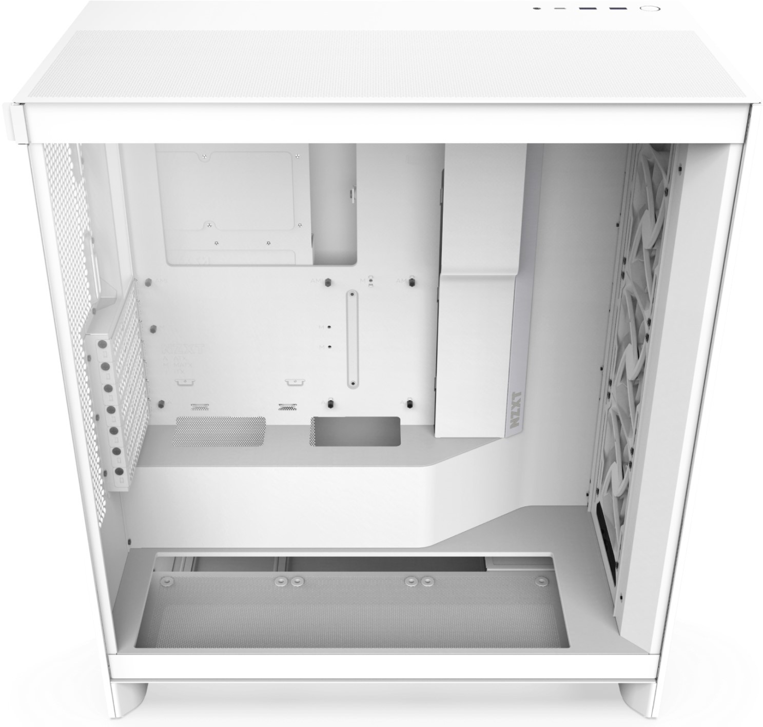 Корпус NZXT H7 Flow (CM-H72FW-01)