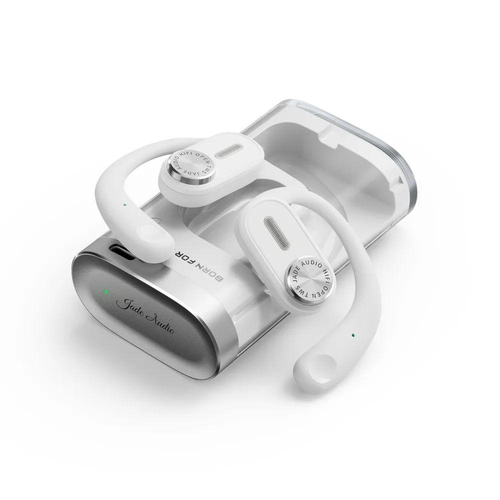 Bluetooth гарнитура FiiO Jade Audio JW1, White (JW1/WHITE)