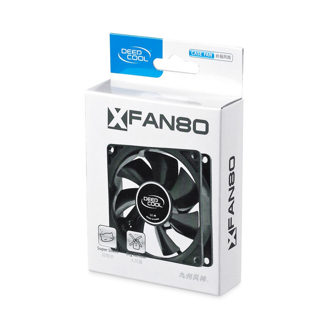 Кулер для компьютерного корпуса Deepcool XFAN 80 (XFAN 80 DP-FDC-XF80)