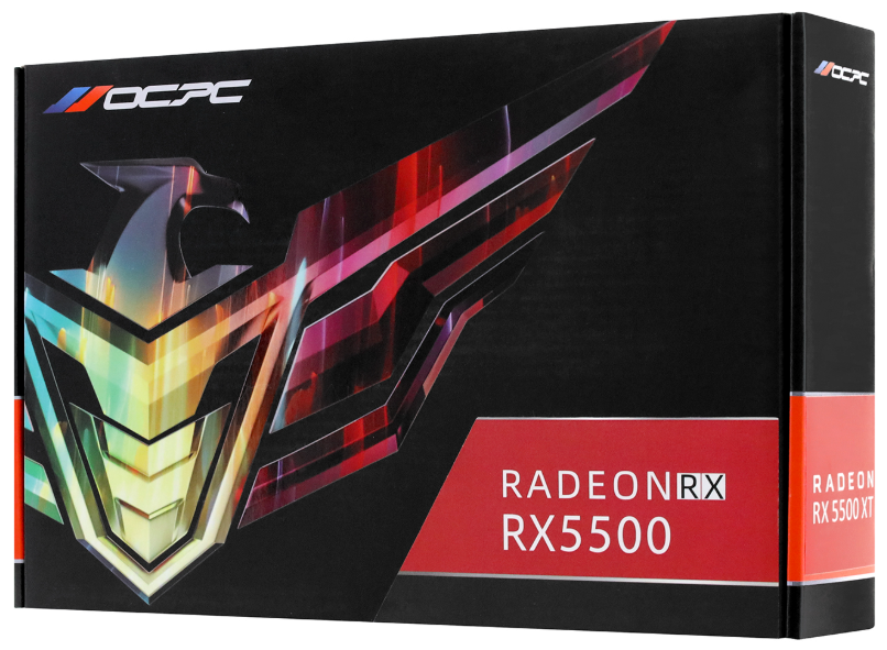Видеокарта OCPC RX 5500 XT 8GB (OCVARX5500XTG8D6)