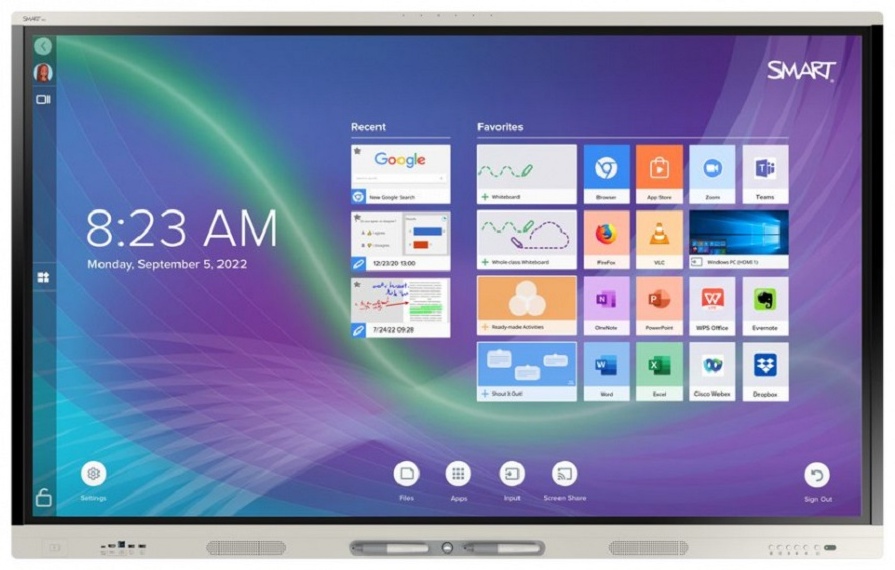 Интерактивный дисплей SMART SBID-MX265-V4 (SBID-MX265-V4)