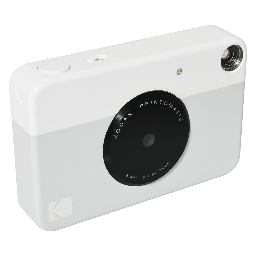 Фотоаппарат моментальной печати Kodak PRINTOMATIC серый (RODOMATICGR)
