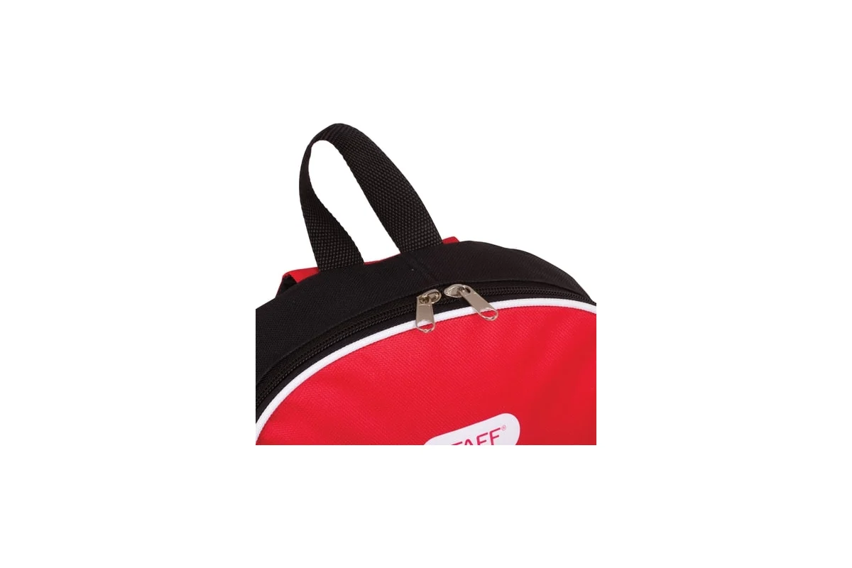 Рюкзак STAFF Flash, Red-Black (226372)