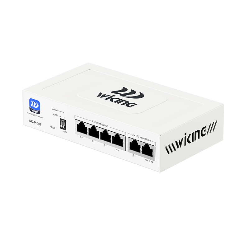 Коммутатор Wi-Tek WK-PS206 V2 (WK-PS206 V2)