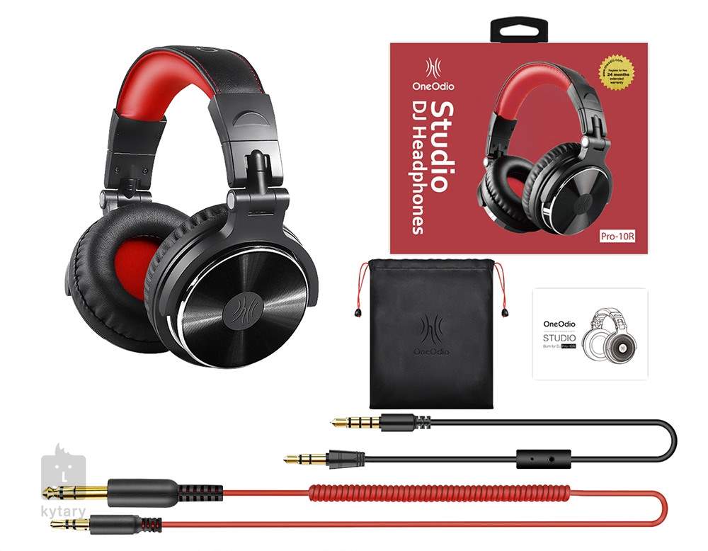Наушники OneOdio Studio Pro 10 Red (STUDIO PRO 10/RED)