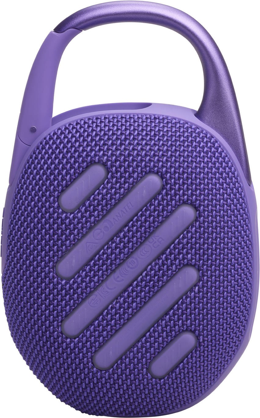 Колонка JBL Clip 5, Purple (JBLCLIP5PUR)