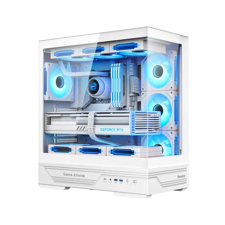 Компьютерный корпус Huntkey GX760A Fortune (GX760A White)