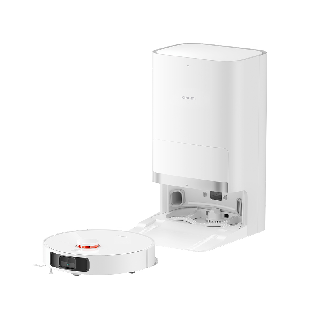 Робот-пылесос Xiaomi Robot Vacuum X20+ Белый (в комплекте с зарядной станцией JZ2302) (C102)