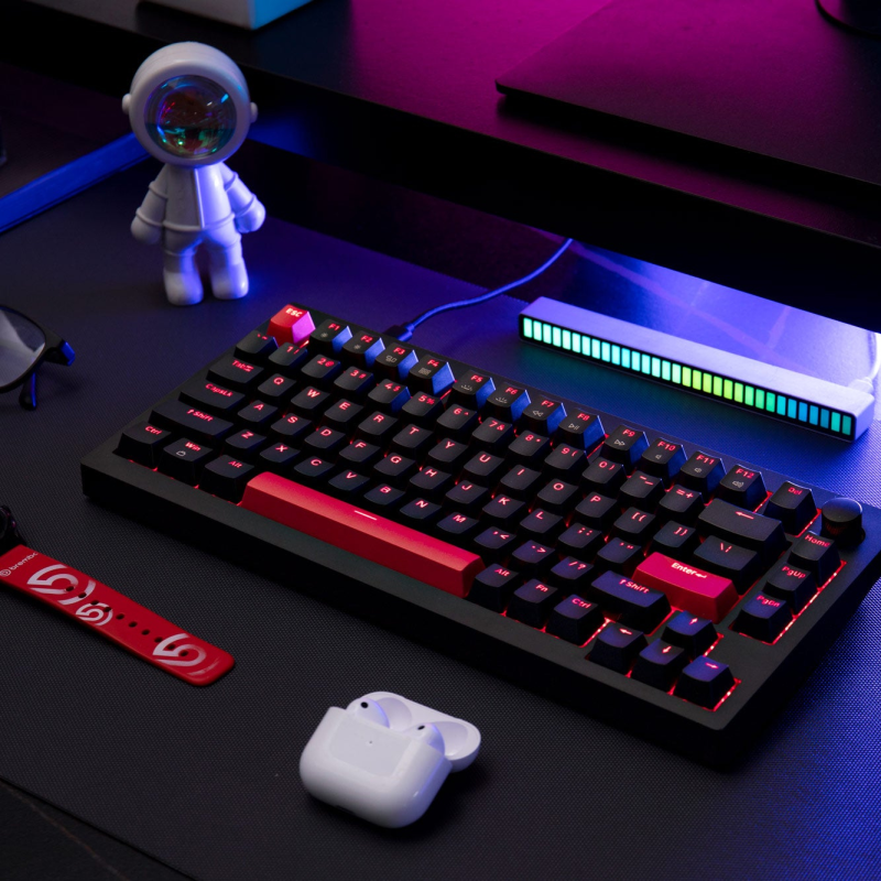 Клавиатура Lemokey X1 84key, Keychron Brown (X4-A3-KAZ)