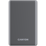 Power Bank CANYON OnPower 510 slim Magnetic 10000 mAh PD20W Dark Grey (CNS-CPB510DG)