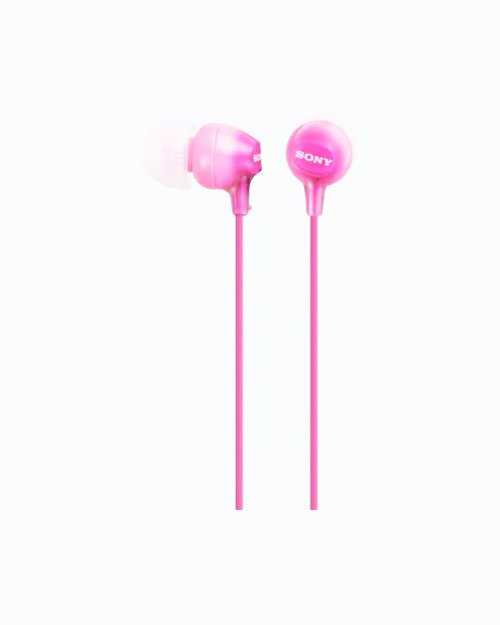 Гарнитура Sony MDR-EX15AP, Pink (MDR-EX15AP (розовый))