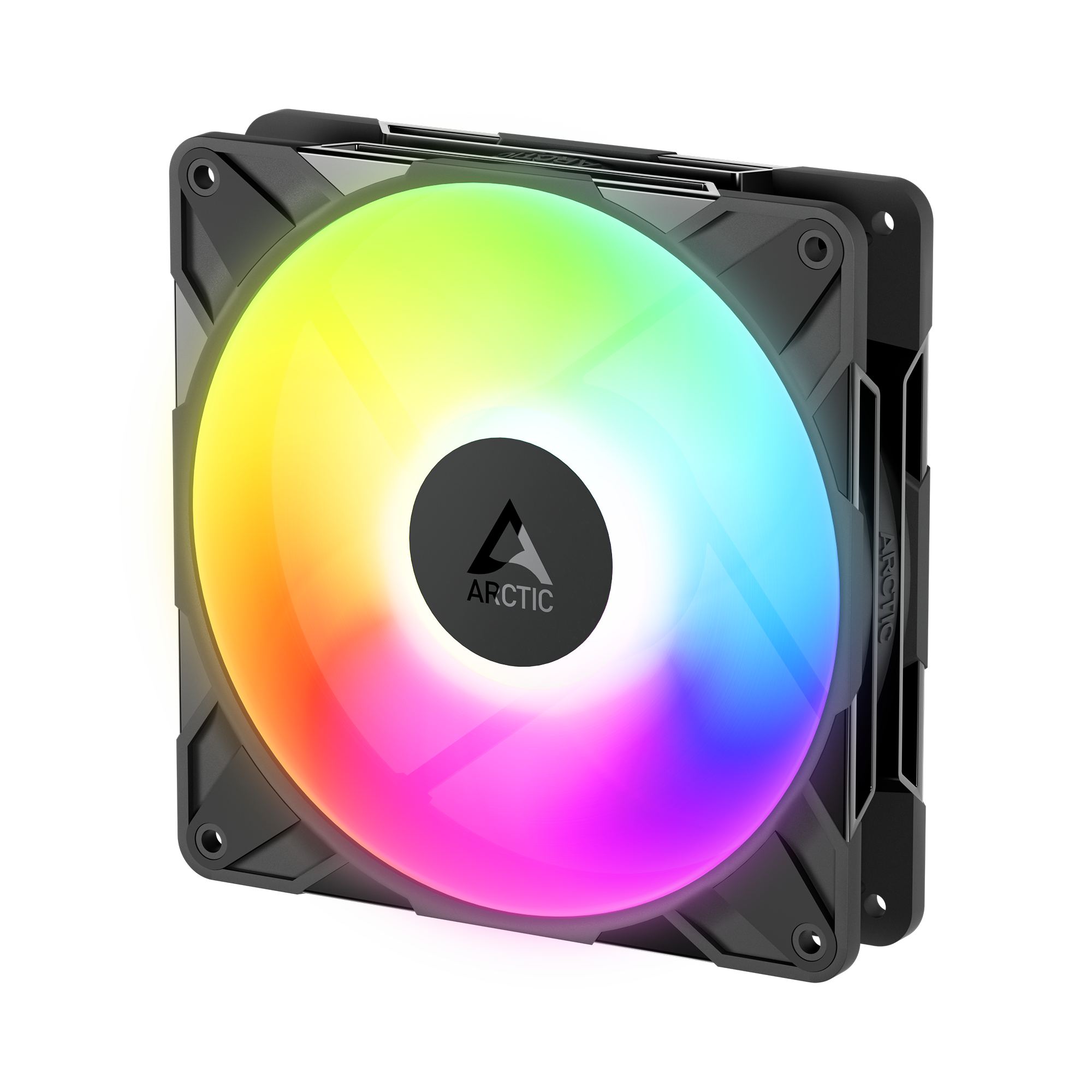 Кулер для корпуса ARCTIC P14 Pro Reverse ARGB, Black (ACFAN00323A)