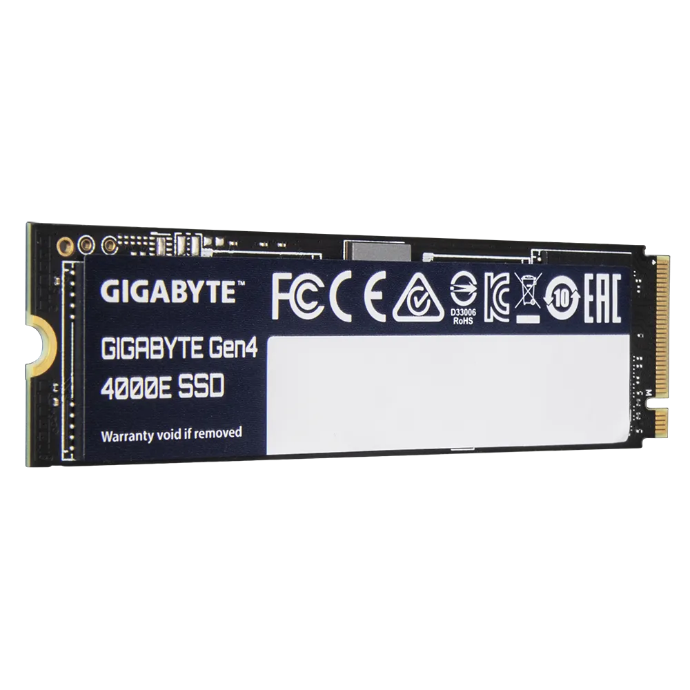 Твердотельный накопитель SSD Gigabyte Gen4 4000E 1TB (G440E1TB)