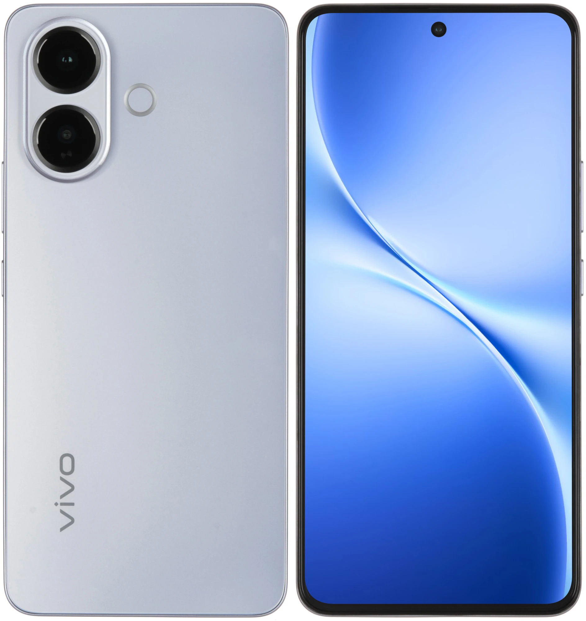 Смартфон Vivo V60 Lite 5G (12+256GB) Blue (5671117)