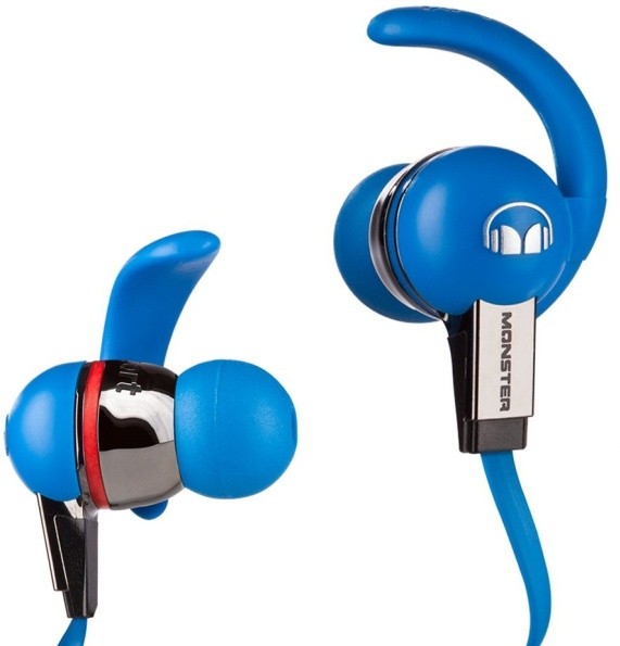 Гарнитура Monster iSport Immersion, Blue (128699)
