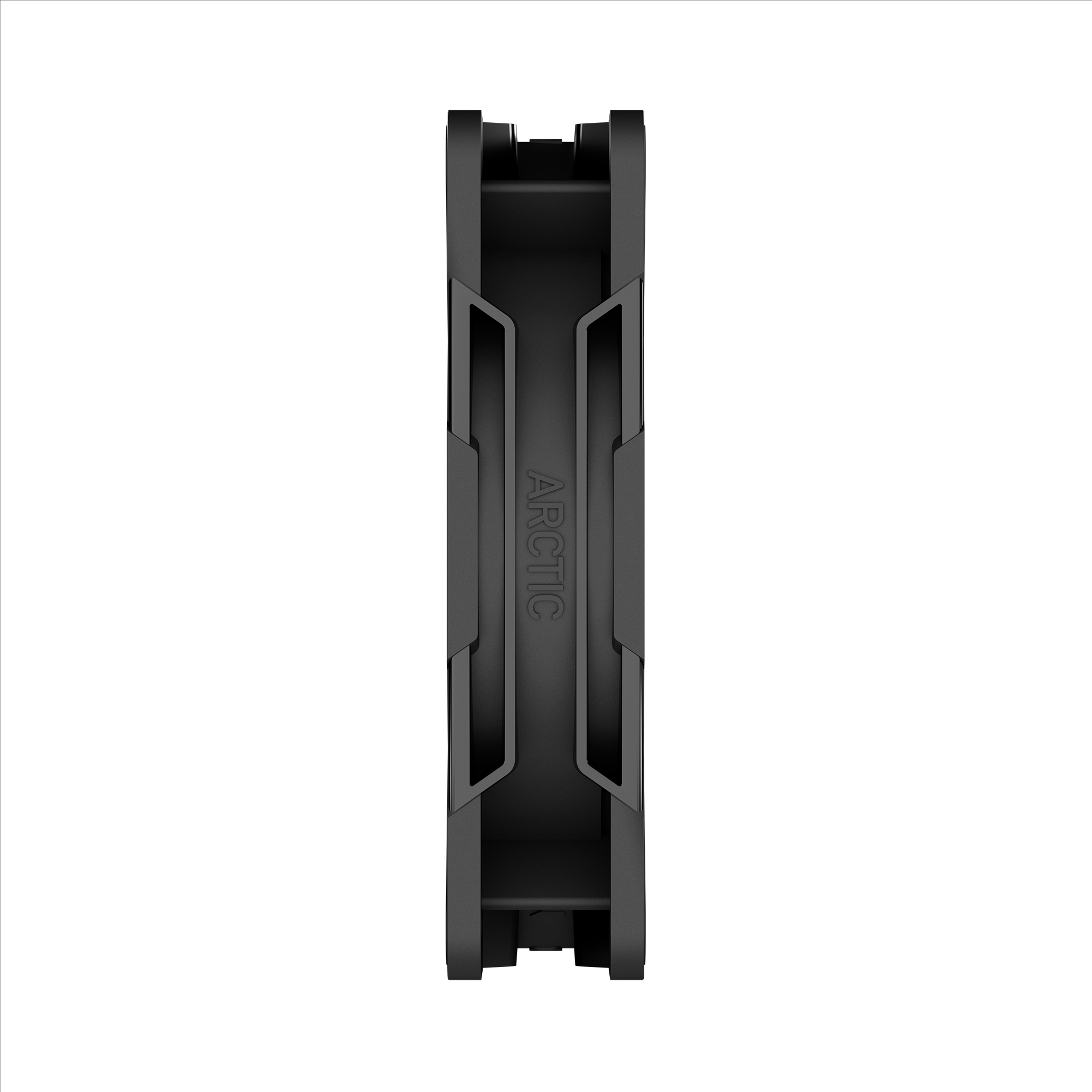 Кулер для корпуса ARCTIC P12 Pro Reverse A-RGB, Black (ACFAN00322A)