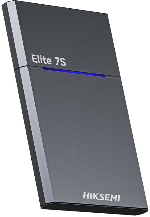 Внешний SSD HIKSEMI Elite 7S 1 TB - Grey (HS-ESSD-ELITE7S 1T)