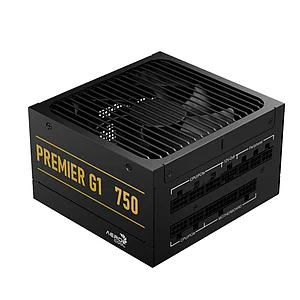 Блок питания ATX 750W AeroCool Smart G1 750, Gold (SMART G1 750W)