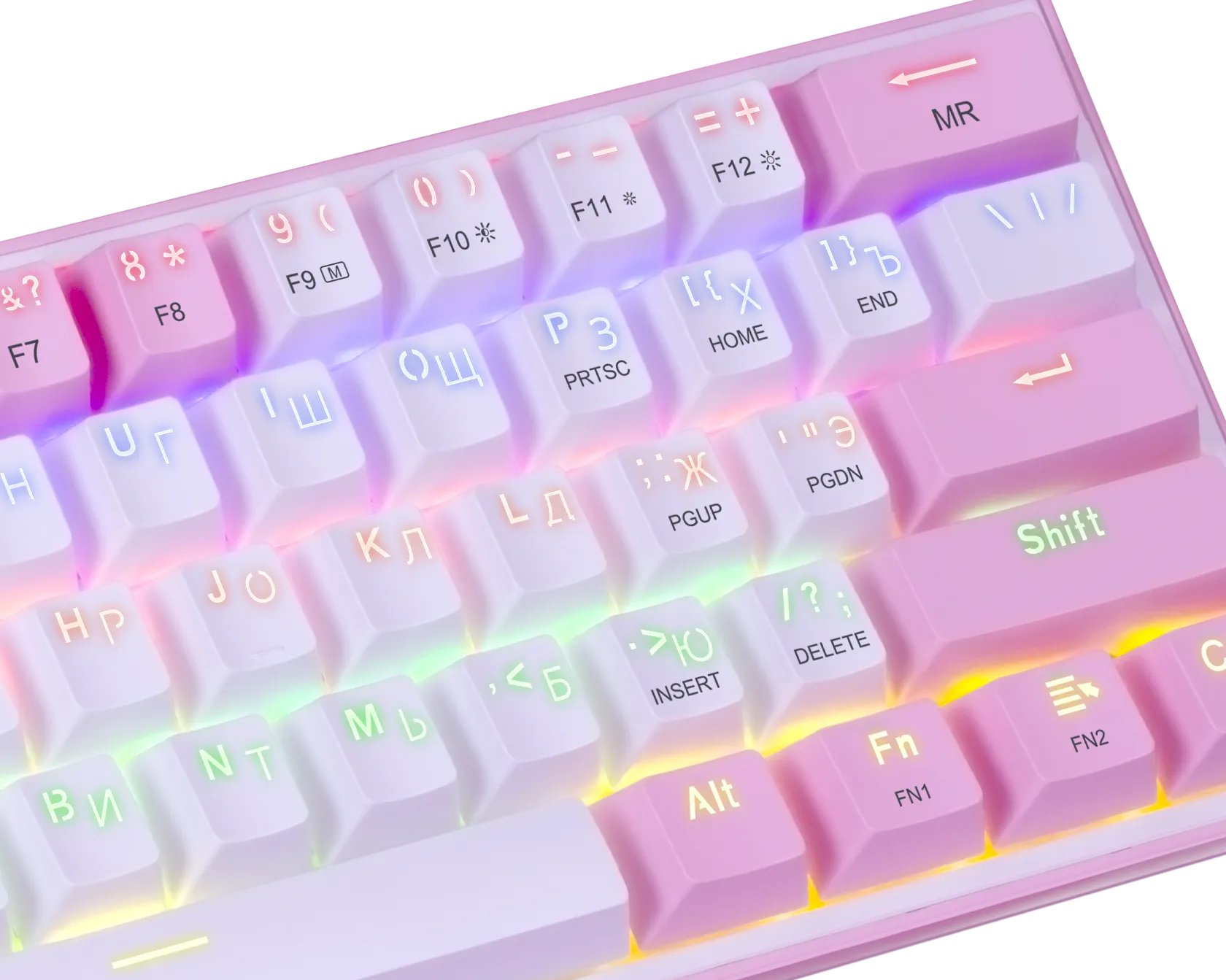 Клавиатура механическая Redragon Fizz (70672)