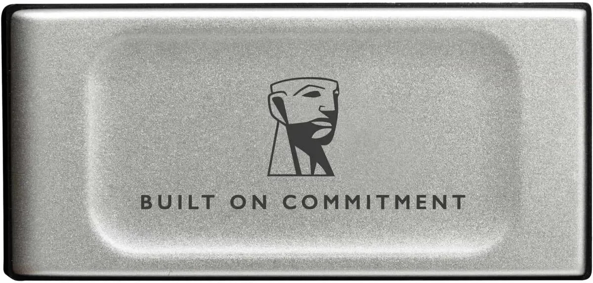 Внешний SSD диск Kingston 4TB XS2000 Серый (SXS2000/4000GA)