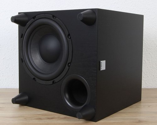  Активный сабвуфер Dali SUB C-8 D черный (220163)