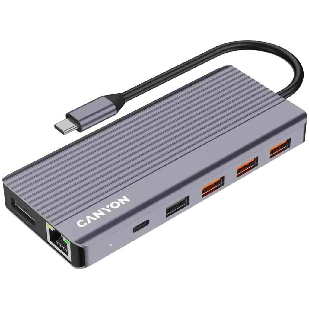 USB хаб canyon DS-16 - Grey (CNS-TDS16)