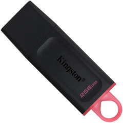USB флеш-накопитель 256GB Kingston DTXG2, USB 3.2, black+pink (DTXG2/256GB)