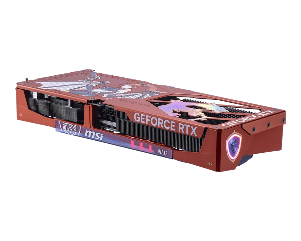 Видеокарта MSI GeForce RTX 5070 Ti 16G MLG EDITION OC (G507T-16MEC)