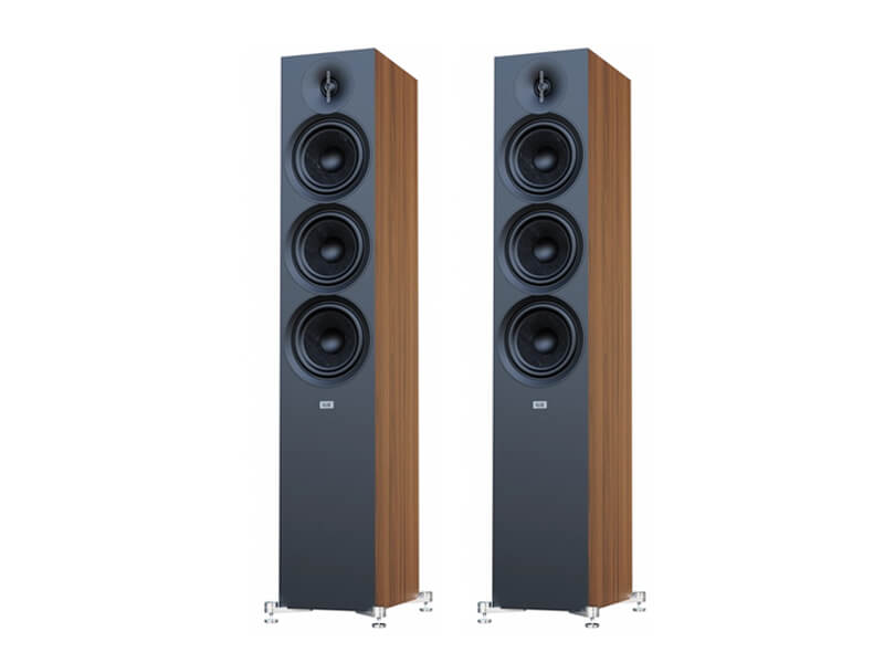 Акустическая система ELAC DEBUT F6.3 ОРЕХ (Пара) (DEBUT F6.3/WL-P)