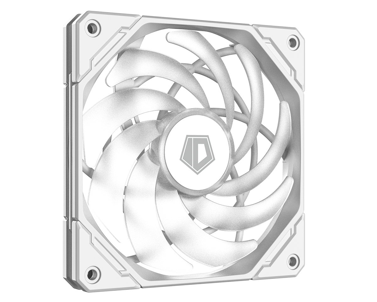 Вентилятор для корпуса ID-Cooling NO-12015-XT ARGB Snow (ID-FAN-NO-12015-XT ARGB SNOW)