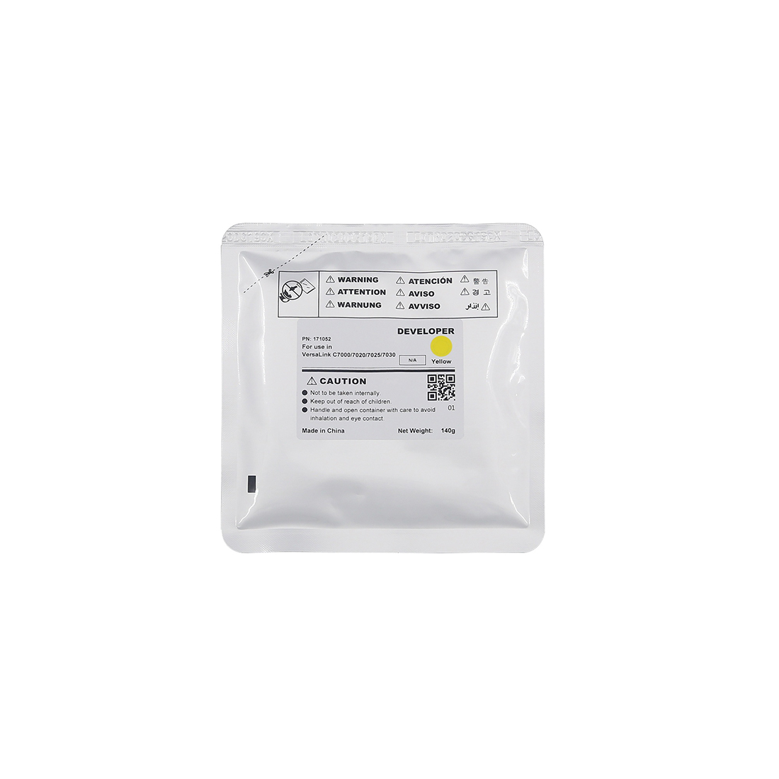 Девелопер CET C7020 () жёлтый