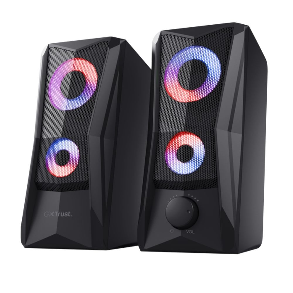 Компактная акустика 2.0 Trust GXT 606B JAVV черный (25108)
