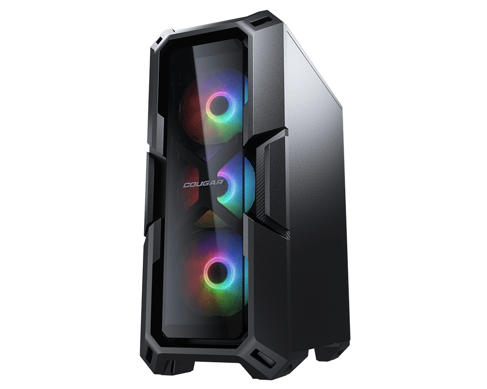Корпус Cougar MX440-G RGB (MX440-G RGB)