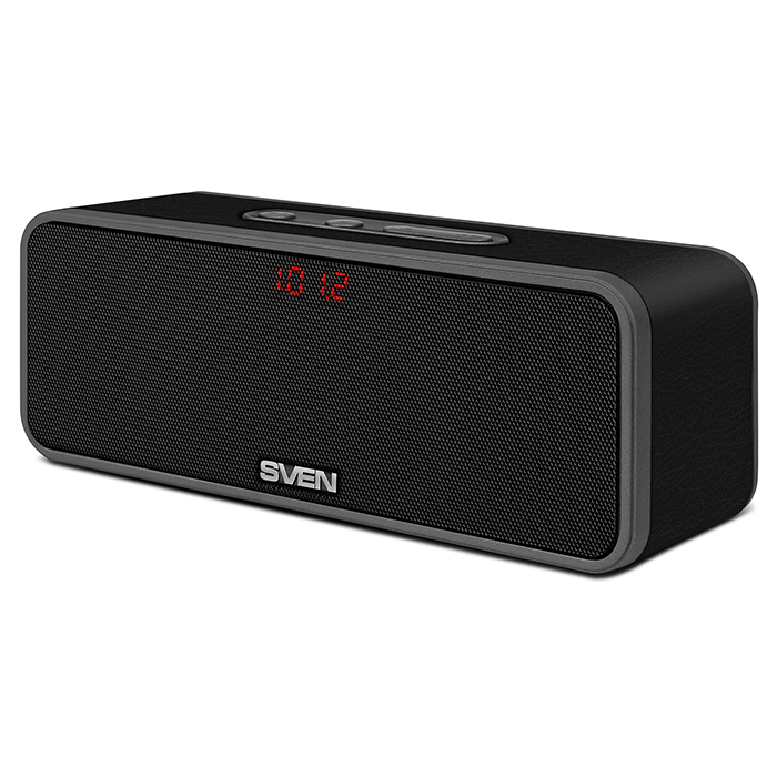 Колонка портативная Sven PS-170BL (2.0), Black-Gray (PS-170BL)