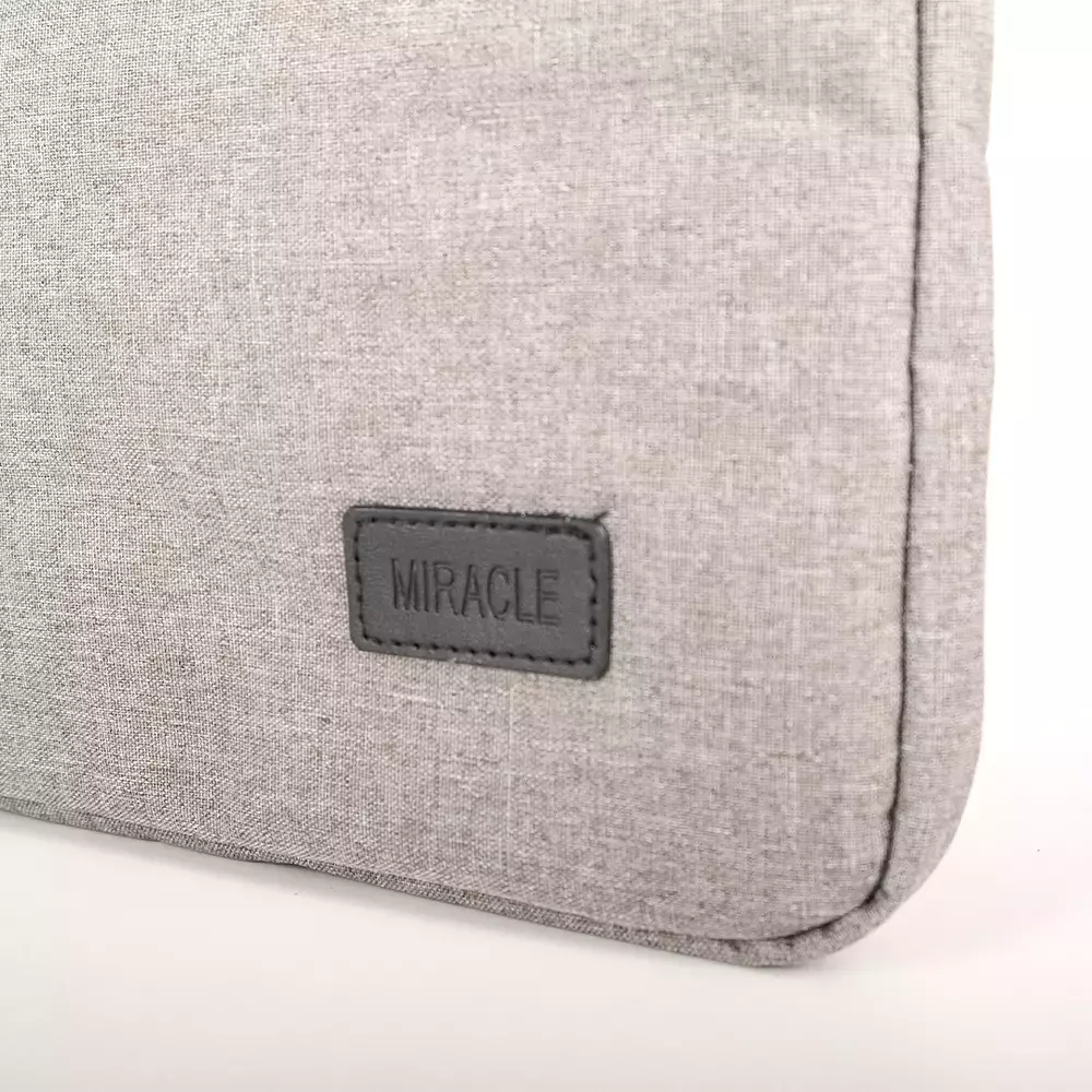 Сумка для ноутбука 15,6 MIRACLE 04 Grey (04 Grey)