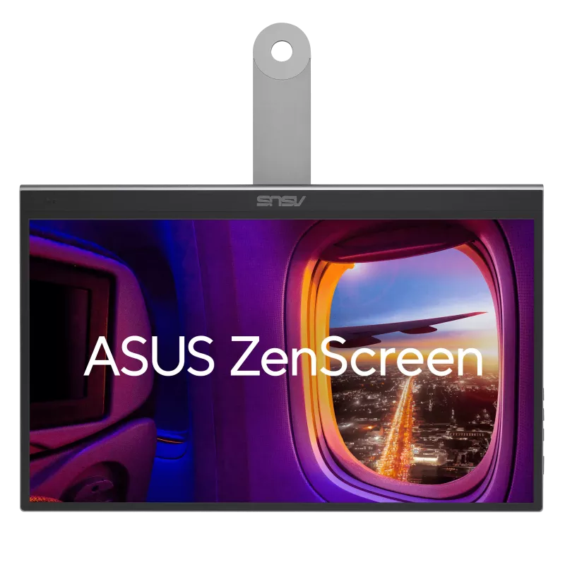 Монитор ZenScreen ASUS MQ16AHE - Grey, 15.6" (90LM07SV-B02170)