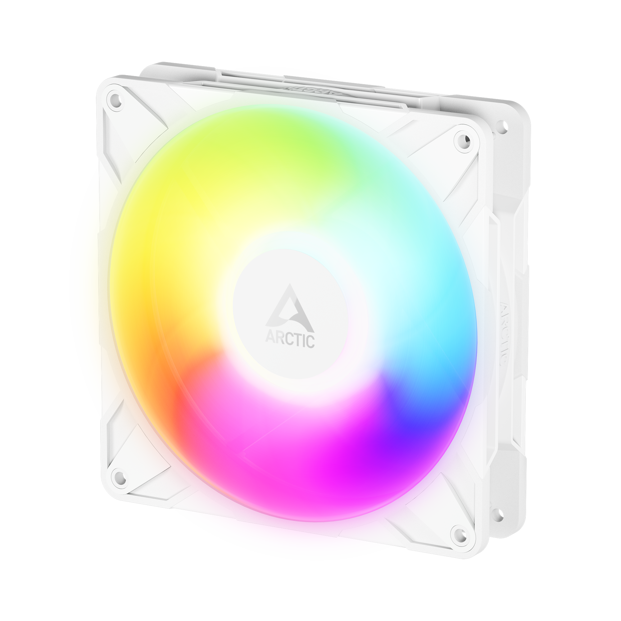 Кулер для корпуса ARCTIC P14 Pro Reverse ARGB 3 Pack, White (ACFAN00328A)