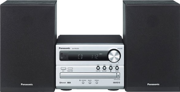  Музыкальный центр Panasonic SC-PM250EE-S (SC-PM250EE-S)