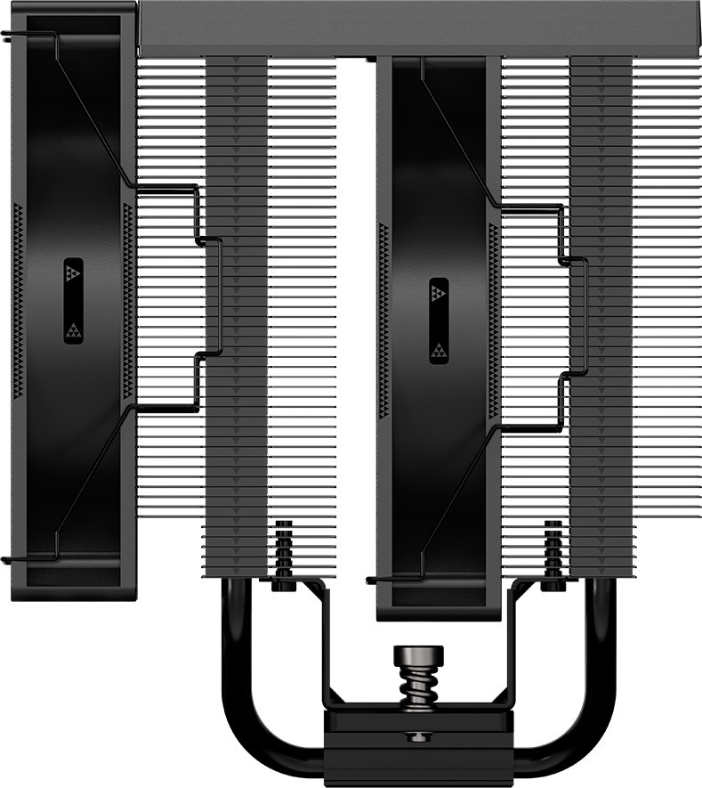 Вентилятор для процессора PCCooler RT620 Pro TC ARGB, Черный (RT620Pro TC ARGB BK)