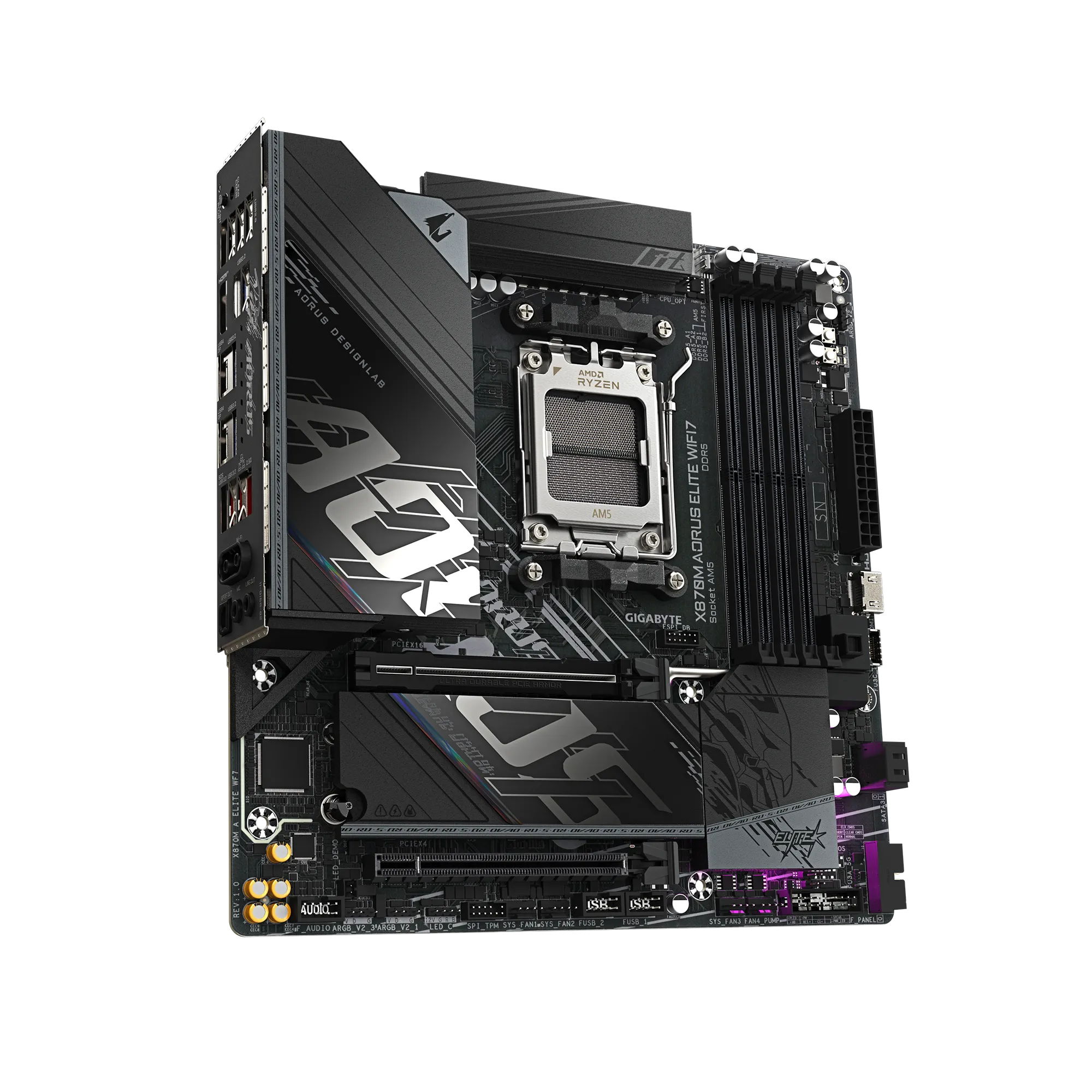 Материнская плата Gigabyte X870M Aorus Elite WiFi7 (X870M A ELITE WF7)